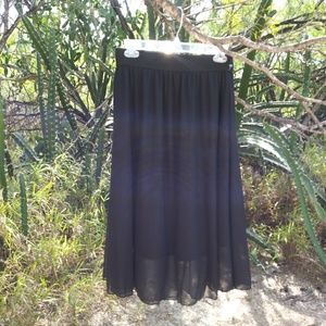 Nwot. Lola black skirt.